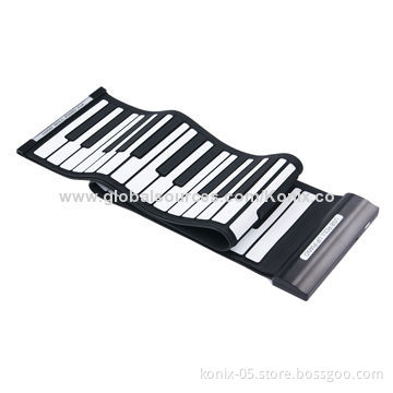 Most Fashion 61-Key Flexible Digital Roll Up Piano